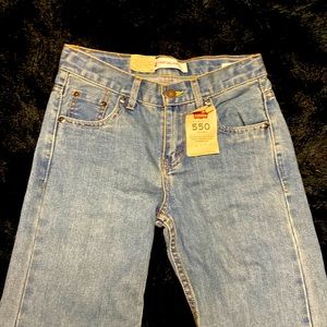 Levi’s jeans relaxed fit flare
